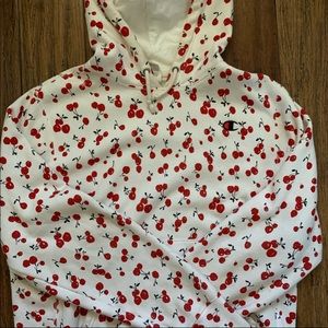 Champion x HVN Cherry Print Hoodie SIZE M